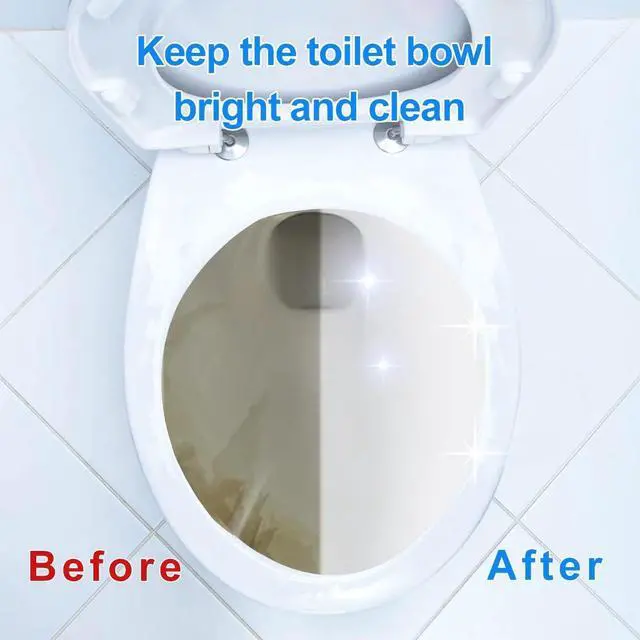 Alt view image 6 of 7 - Toilet Bowl Cleaners Tablets(12 Pack), Household Lime Rust Removers, Automatic Toilet Tank Cleaner, with Sustained Release Technology for Bathroom Cleaners