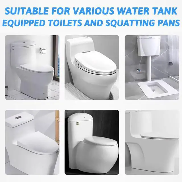 Alt view image 6 of 7 - 18 Count Automatic Toilet Cleaner Tablets, Toilet Bowl Cleaner Tablets, Bathroom Toilet Tank CleanerBlue Cleaning Tabs for Bathroom Tank