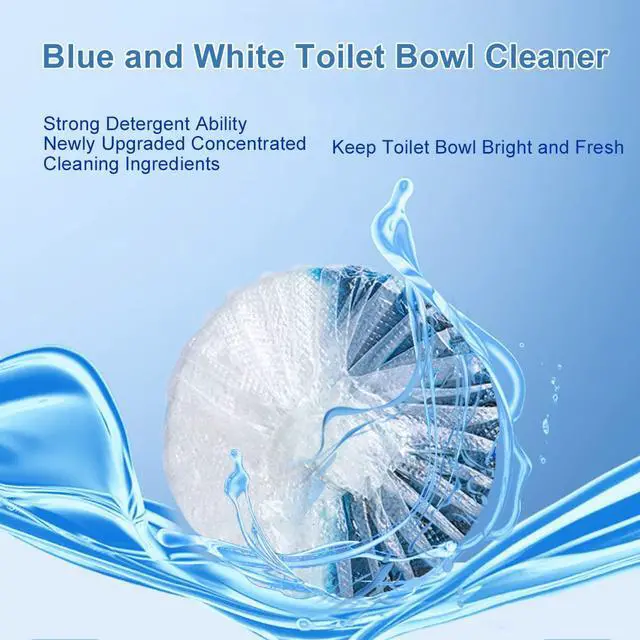 Alt view image 7 of 7 - Toilet Bowl Cleaner Tablets, 12 PACK Commercial Household Bathroom Cleaners, Automatic Toilet Tank Cleaners Deodorizers