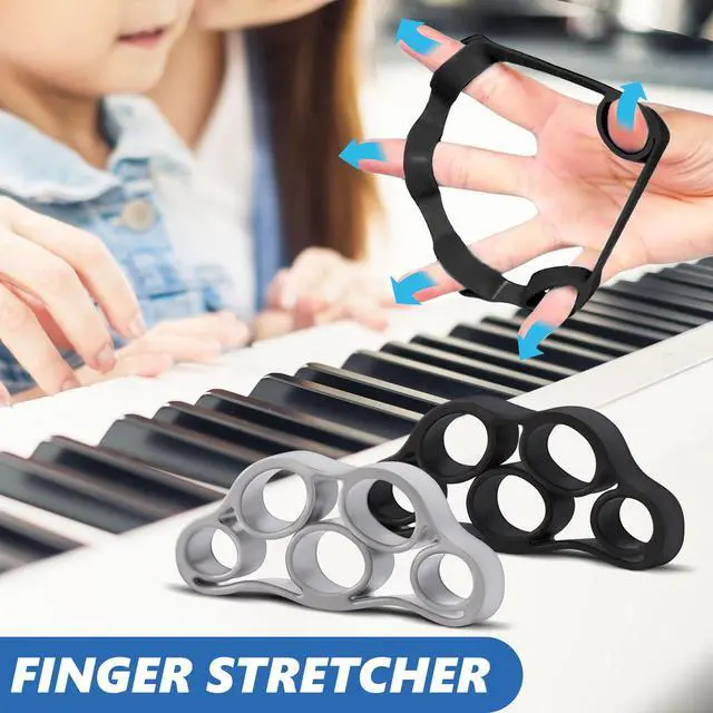 Alt view image 5 of 6 - Grip Strength Trainer (5 Pack), Forearm Strengthener, Stress Balls for Adults, Hand Strengthening Devices, Wrist Finger Strengthener, Physical Therapy Exercise Equipment, Golf Baseball Climbing