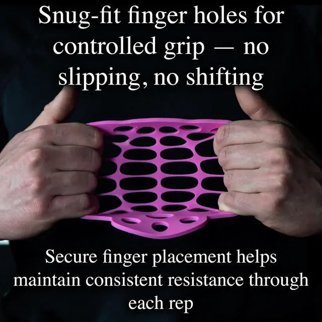 Alt view image 5 of 7 - Finger Stretcher Hand Therapy Equipment (2-Pack) Finger Extension Exerciser for Grip Strength and Physical Therapy | Hand Exercise Web with Various Resistance Levels