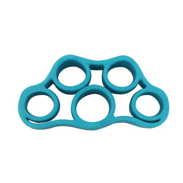 Alt view image 7 of 7 - 3pcs Finger Stretcher Exerciser, Hand Grip Strengthener, Hand Exerciser,Forearm Exerciser Trainer Silicone Rings for Muscle & Rehabilitation