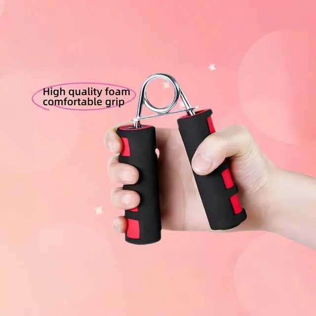 Alt view image 7 of 7 - Grip Strengthener Set - 2 Soft Foam Hand Exercisers for Arthritis Relief, Carpal Tunnel & Strength Training | Portable Hand Grip for Men/Women, Home/Office/Travel | Rehab, Tendonitis, Stress Relief