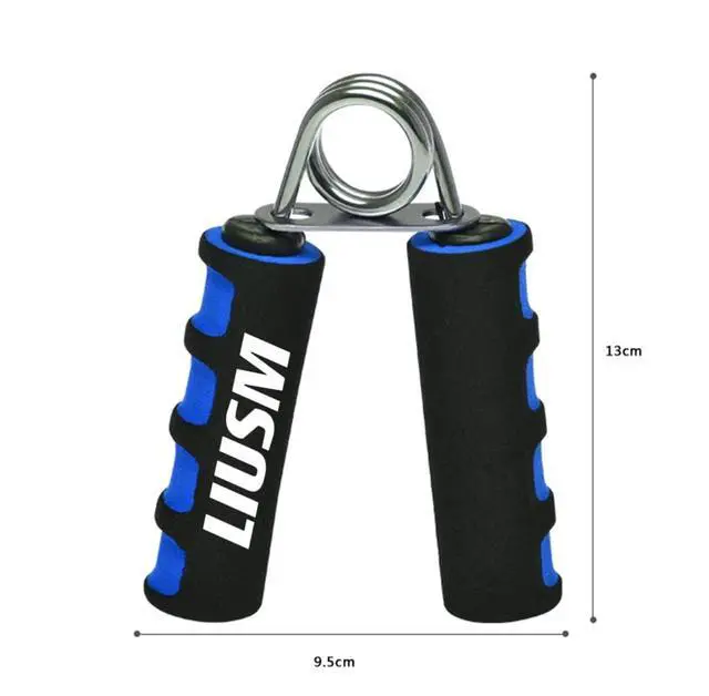 Alt view image 2 of 4 - Pack of 2 Hand Grip Strengthener,Quickly Increasing Wrist Forearm and Finger Strength Exercise Equipment