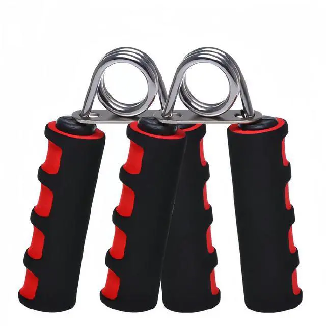 Main image of 2 Pcs Soft Foam Hand ExerciserStrengthen Hand Grip Exerciser for Quickly Increasing Wrist Forearm and Finger StrengthRed