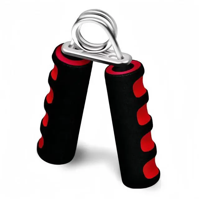 Alt view image 4 of 5 - 2 Pcs Soft Foam Hand ExerciserStrengthen Hand Grip Exerciser for Quickly Increasing Wrist Forearm and Finger StrengthRed