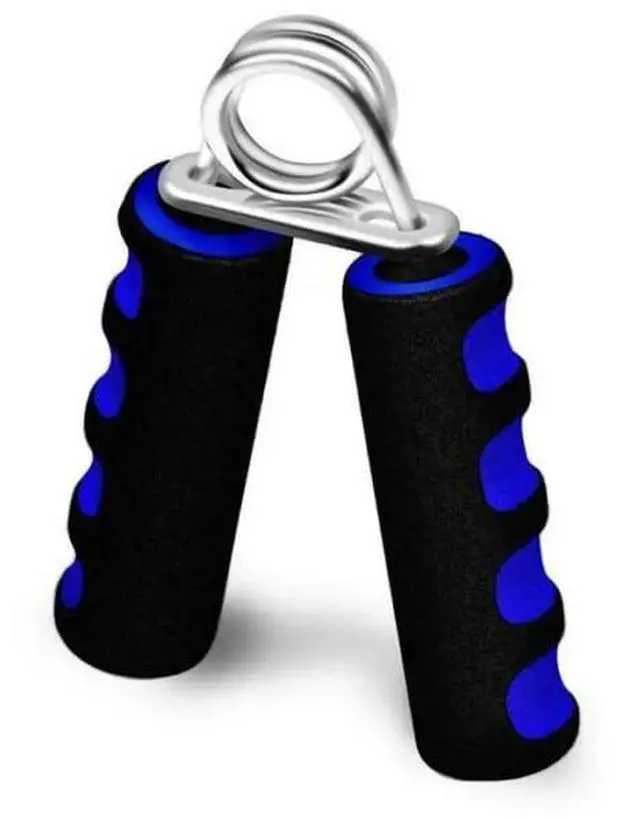 Alt view image 2 of 4 - 2 Pcs Soft Foam Hand ExerciserStrengthen Hand Grip Exerciser for Quickly Increasing Wrist Forearm and Finger Strength