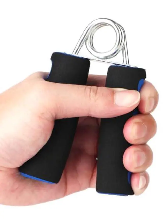 Alt view image 4 of 4 - 2 Pcs Soft Foam Hand ExerciserStrengthen Hand Grip Exerciser for Quickly Increasing Wrist Forearm and Finger Strength