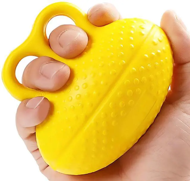 Main image of Hand Grip Strengthener for Seniors,Hand Exercise Ball for Patient Recovery Elderly Stroke Arthritis Physical Therapy Anxiety Stress Relief Pressure Squeeze for Yoga Muscles Massage