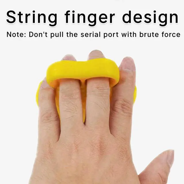 Alt view image 3 of 6 - Hand Grip Strengthener for Seniors,Hand Exercise Ball for Patient Recovery Elderly Stroke Arthritis Physical Therapy Anxiety Stress Relief Pressure Squeeze for Yoga Muscles Massage