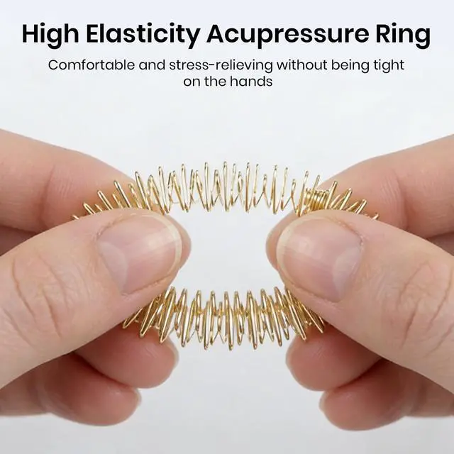 Alt view image 5 of 7 - Finger Massager Roller for Arthritis-3 Pcs Hand Massager Roller for Arthritis and Carpal Tunnel,3 Pcs Acupressure Ring for Hands, Palm & Wrist & Thumb Massager