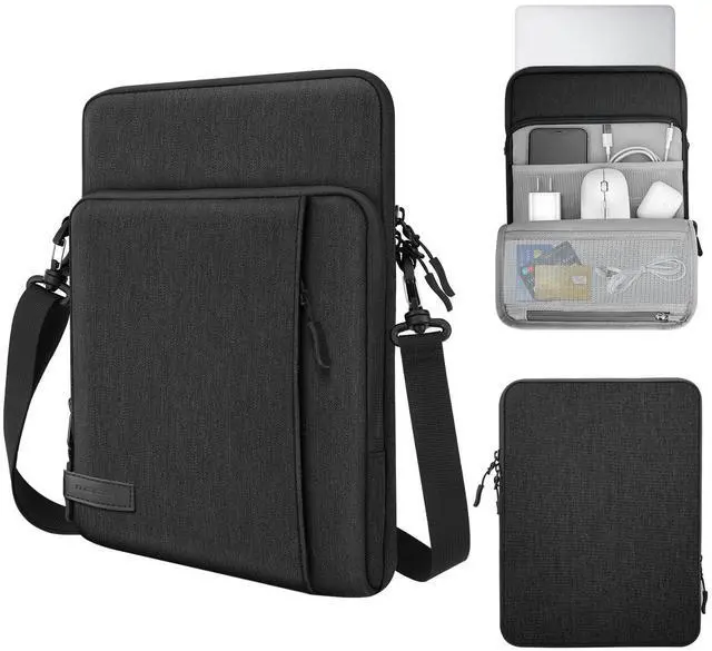 Main image of 13.3-14 Inch Laptop Sleeve Bag Carrying Case with Accessory Pocket