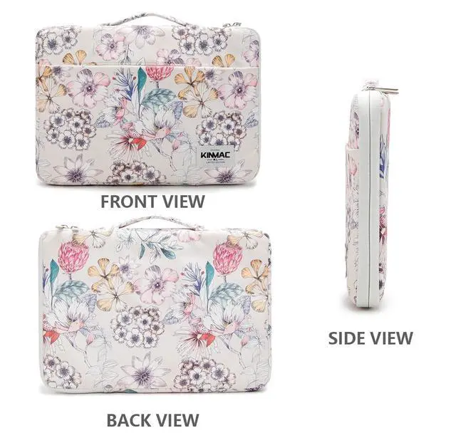 Alt view image 5 of 7 - 360° Protective Laptop Sleeve Case Bag Cover with Handle for MacBook Pro 16 inch,16 inch HP,Lenovo,Dell,ASUS,Acer Ultrabook and Business Laptop (F-04)