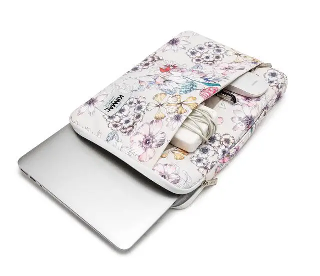 Alt view image 3 of 7 - 360° Protective Laptop Sleeve Case Bag Cover with Handle for MacBook Pro 16 inch,16 inch HP,Lenovo,Dell,ASUS,Acer Ultrabook and Business Laptop (F-04)