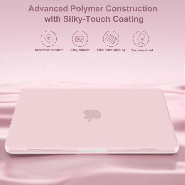 Alt view image 4 of 7 - Compatible with MacBook Air 13 inch Case M5 2026 M4 M3 M2 2025-2022