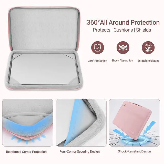 Alt view image 7 of 7 - Compatible with MacBook Air 13 inch Case M5 2026 M4 M3 M2 2025-2022