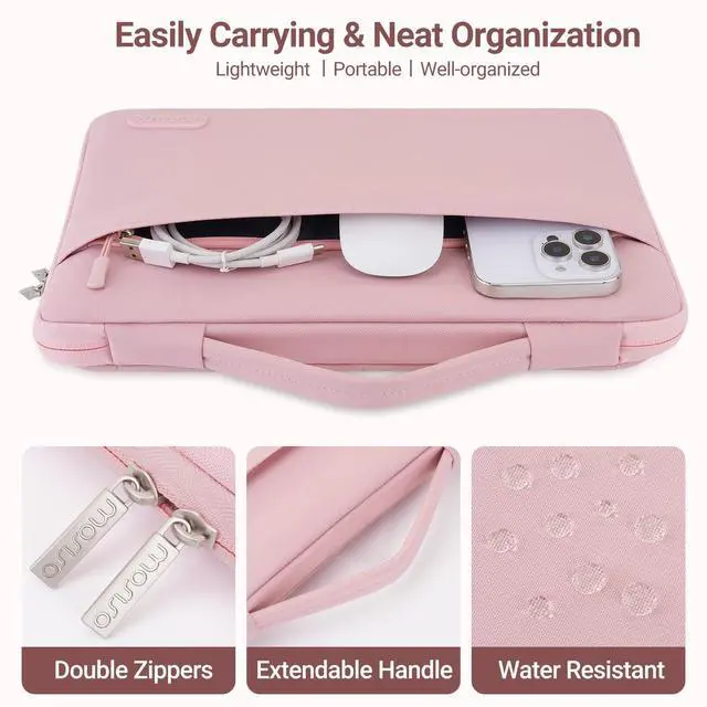 Alt view image 6 of 7 - Compatible with MacBook Air 13 inch Case M5 2026 M4 M3 M2 2025-2022