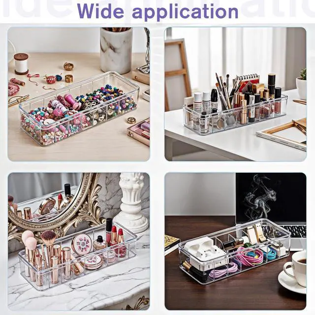 Alt view image 7 of 7 - 4 Pcs Cable Organizer Box with 40 Wire Ties