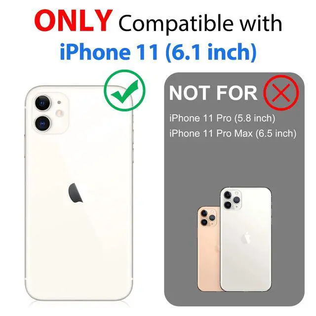 Alt view image 2 of 6 - for iPhone 11 Waterproof Case, Black