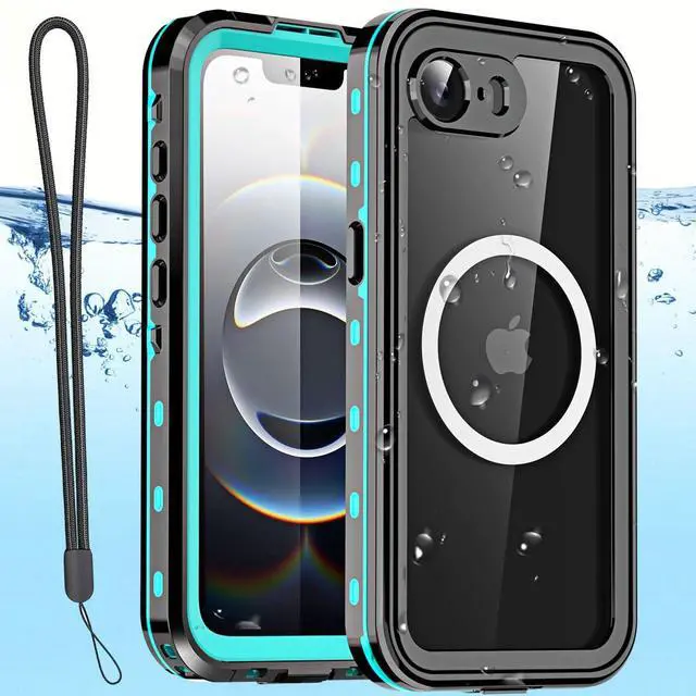 Main image of for iPhone 17e/iPhone 16e Case Waterproof with MagSafe Snowproof,Dustproof and Shockproof,IP68 Certified Real 360 Full Body Protection Fully Sealed Underwater Cover for iPhone 17e/16e 6.1"_Blue