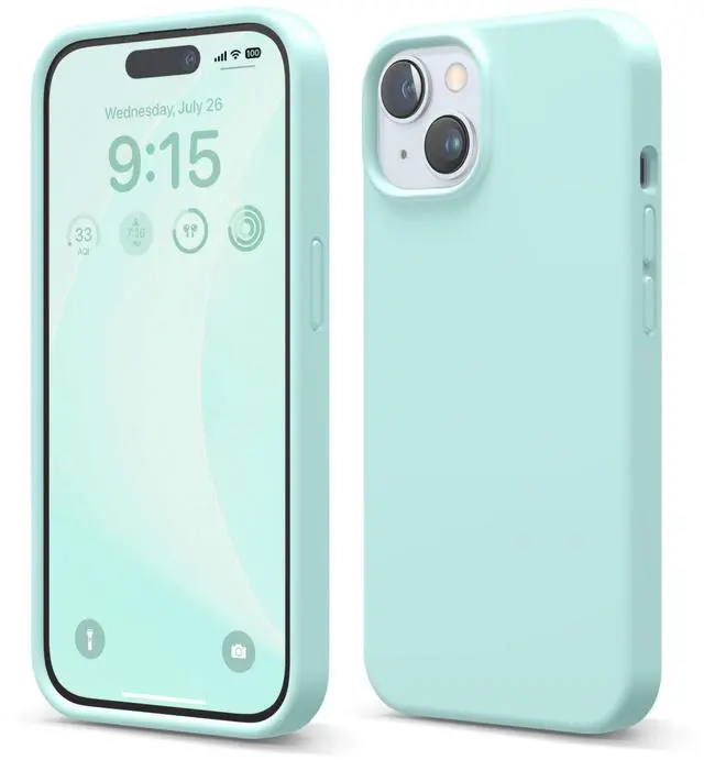 Main image of Premium Liquid Silicone Case for iPhone 15