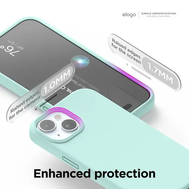Alt view image 5 of 6 - Premium Liquid Silicone Case for iPhone 15
