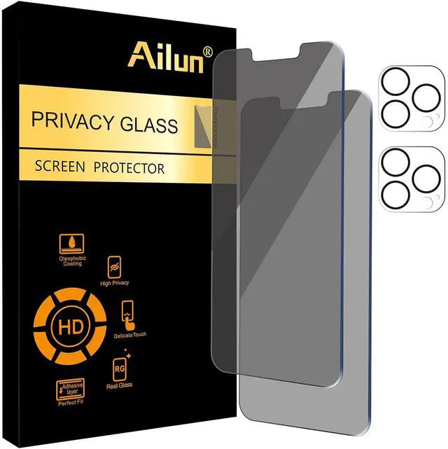 Main image of Privacy Screen Protector+Camera Lens Protector for iPhone 13 Pro Max