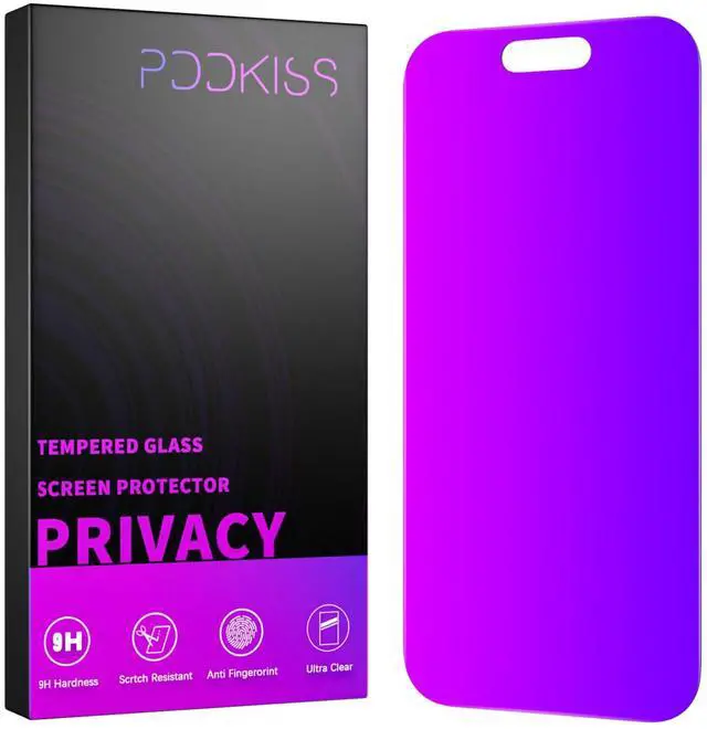 Main image of Compatible for iPhone 16 Pro Privacy Screen Protector