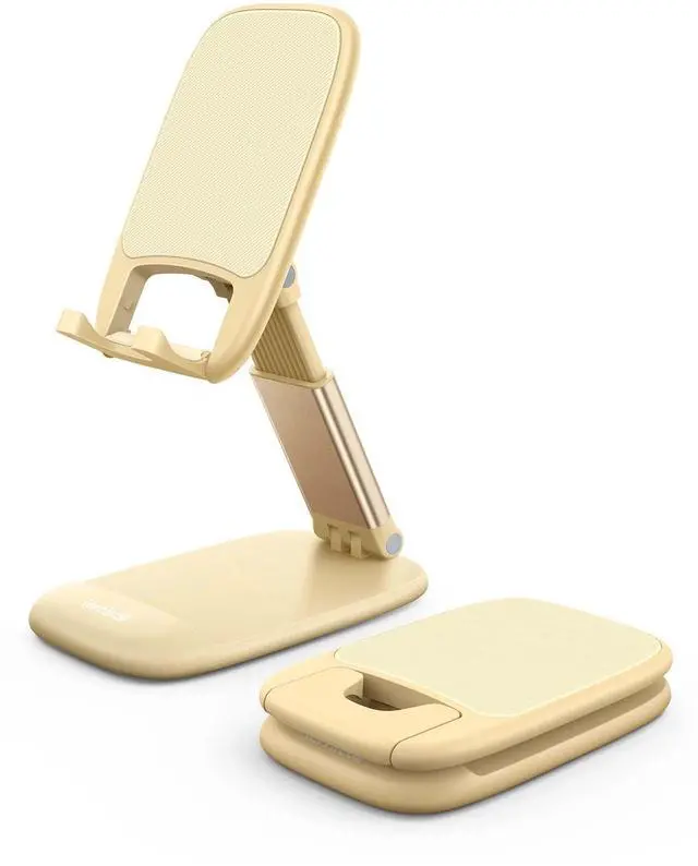 Main image of Yellow Phone Stand for Desk - Telephone Stand Desk