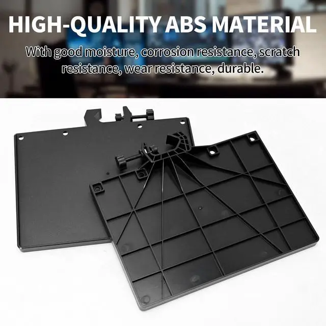 Alt view image 6 of 7 - Multi-Functional Phone Holder Microphone Stand Plastic Tray Live Broadcast Microphone Mic Rack Stand for Stage Live Streaming Concert Performance Singing Podcast 2Pcs