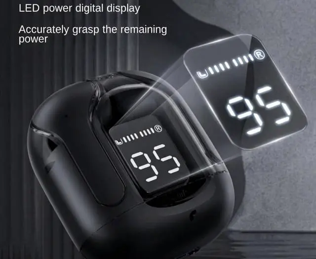 Alt view image 2 of 5 - Air 31 TWS Wireless Earbuds Low Latency Earphones with Deep Bass, Type-C Fast Charging, Bluetooth 5.3, & HD Mic for Calls