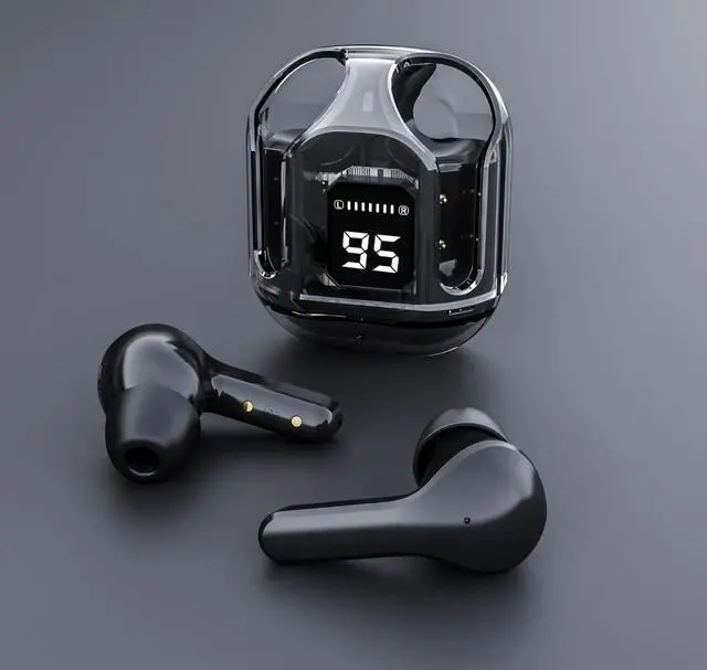 Alt view image 4 of 5 - Air 31 TWS Wireless Earbuds Low Latency Earphones with Deep Bass, Type-C Fast Charging, Bluetooth 5.3, & HD Mic for Calls