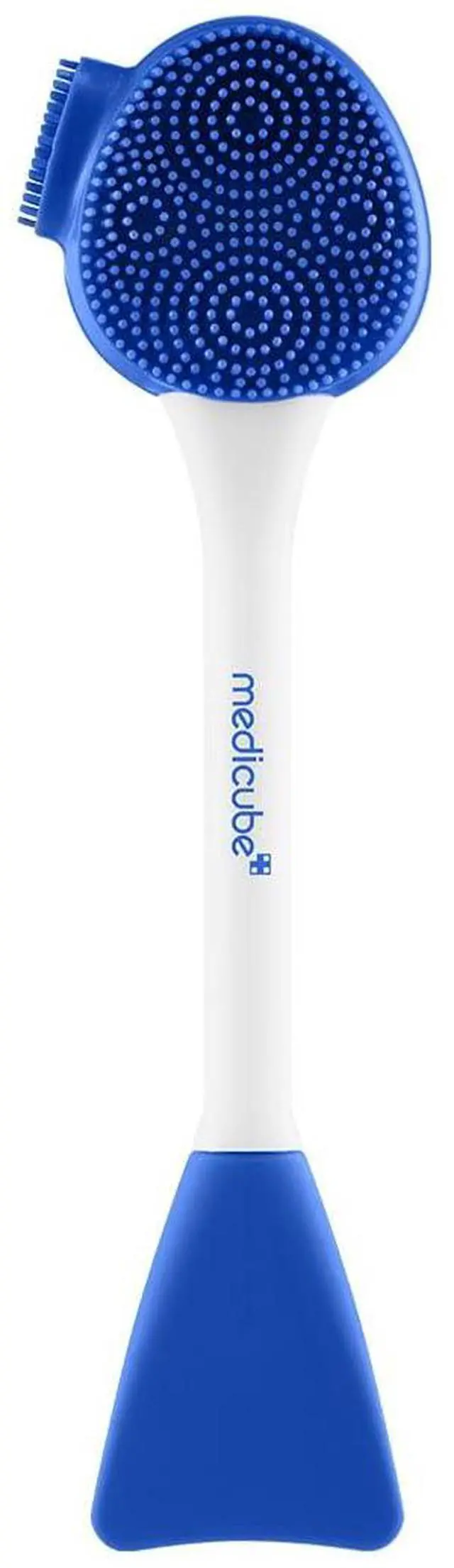 Main image of Multi Silicone Jelly Brush - Pore Brush & Face Mask Applicator | 4-in-1 Multi Silicone Jelly Brush for Pore Cleansing - Face Mask Application & Gentle Face Massage, Korean Skincare Tool, 1PC