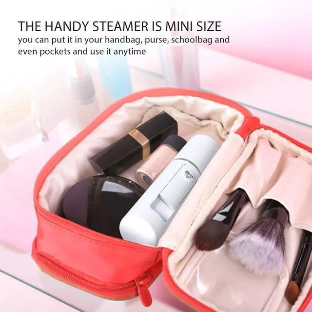 Alt view image 6 of 7 - Nano Facial Mister Portable Mini Face Mist Handy Sprayer Automatic Eyelash Extensions Cool Facial Steamer