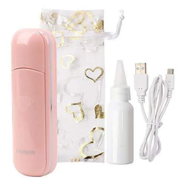 Alt view image 5 of 5 - Nano Handy Mist Spray Facial Mister for Eyelash Extensions | USB Rechargeable Mini Beauty Instrument