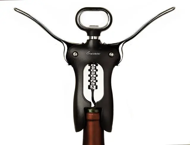 Alt view image 2 of 4 - Bar Tools Classic Wing Corkscrew, Silver, 1 EA -