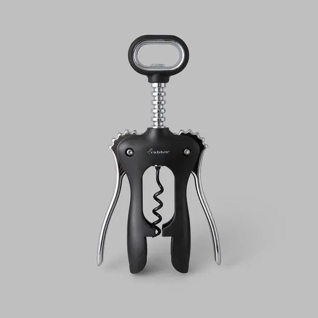 Alt view image 3 of 4 - Bar Tools Classic Wing Corkscrew, Silver, 1 EA -