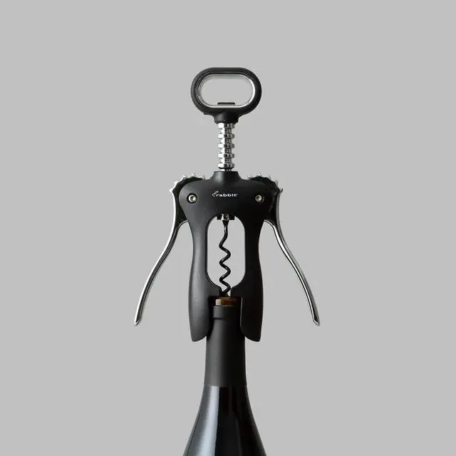Alt view image 4 of 4 - Bar Tools Classic Wing Corkscrew, Silver, 1 EA -