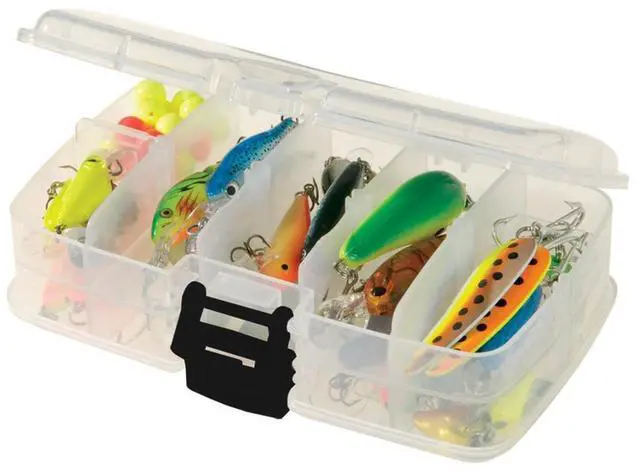 Main image of 3449-22 Small Double-Sided Tackle Box, Premium Tackle Storage