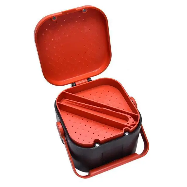 Alt view image 3 of 5 - 2PCS Worm Bait Holder, Bait Storage Box, Fishing-Accessories Boxes Storage Containers