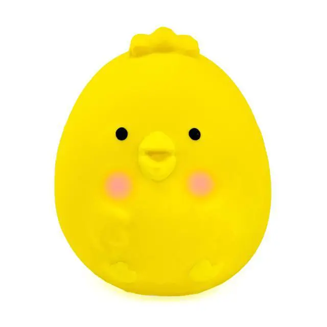 Alt view image 6 of 7 - 4PCS 2.4" Squeak Latex Puppy Toy Funny Animal Sets for Small Dog | Assorted Color Pet Interactive Play, Squeaky Fetch Toys,Soft Bouncy,Lightweight Indoor & Outdoor Plays