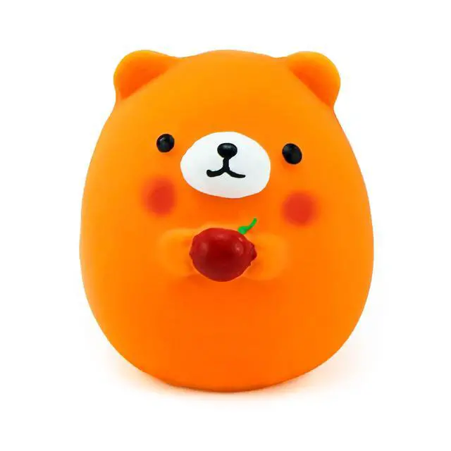 Alt view image 7 of 7 - 4PCS 2.4" Squeak Latex Puppy Toy Funny Animal Sets for Small Dog | Assorted Color Pet Interactive Play, Squeaky Fetch Toys,Soft Bouncy,Lightweight Indoor & Outdoor Plays