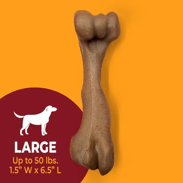 Alt view image 6 of 7 - Strong Chew Femur Bone Dog Toy, Dog Bone for Aggressive Chewers | Dog bones for large dogs and strong chewers, long-lasting chew toy made with real bison & venison
