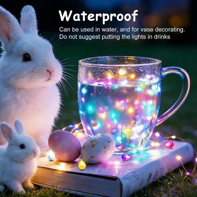 Alt view image 3 of 7 - 100PCs Colorful Balloon Lights Mini, Battery Powered, Long Standby Time Waterproof Tiny Led Round Flash Light for Paper Lantern Balloon Party Easter Eggs Wedding Christmas Halloween Decorations