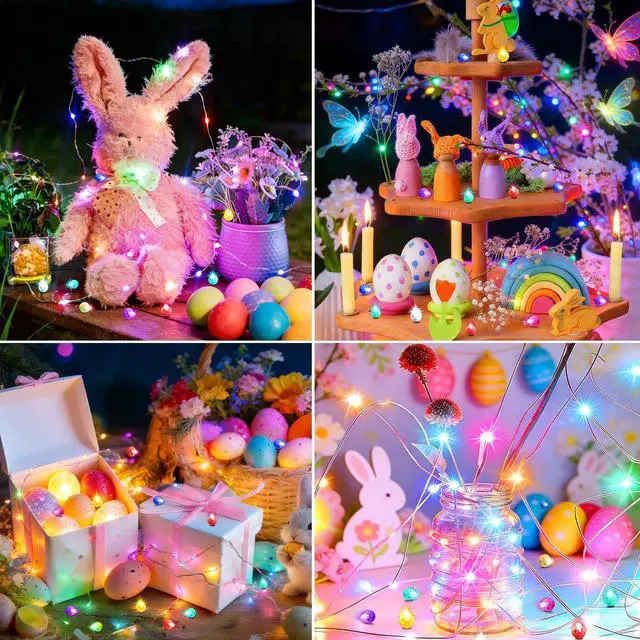Alt view image 7 of 7 - 100PCs Colorful Balloon Lights Mini, Battery Powered, Long Standby Time Waterproof Tiny Led Round Flash Light for Paper Lantern Balloon Party Easter Eggs Wedding Christmas Halloween Decorations