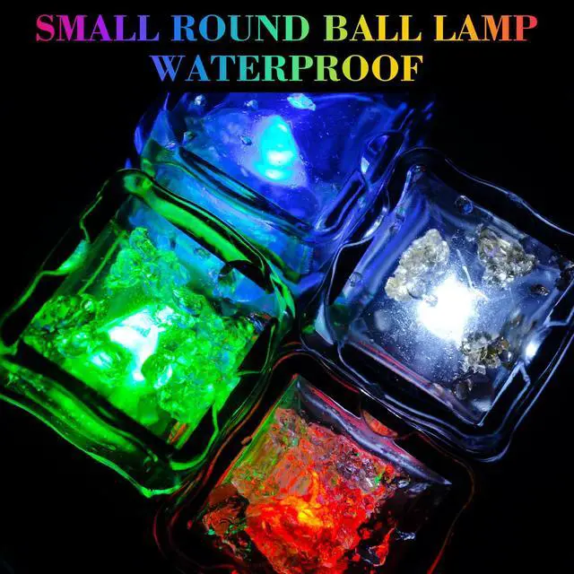 Alt view image 4 of 6 - 200Pcs Mini LED Ballon Lights Long Standby Time Waterproof Mini Light,Round Ball Lamp for Latex Balloon Paper Lantern Party Wedding Festival Christmas Halloween Decorative (Color)