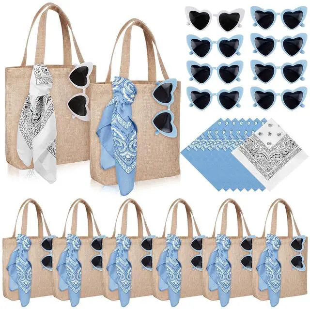 Main image of Blue 8 Set/24 Pcs Bachelorette Party Favors Bachelorette Gift