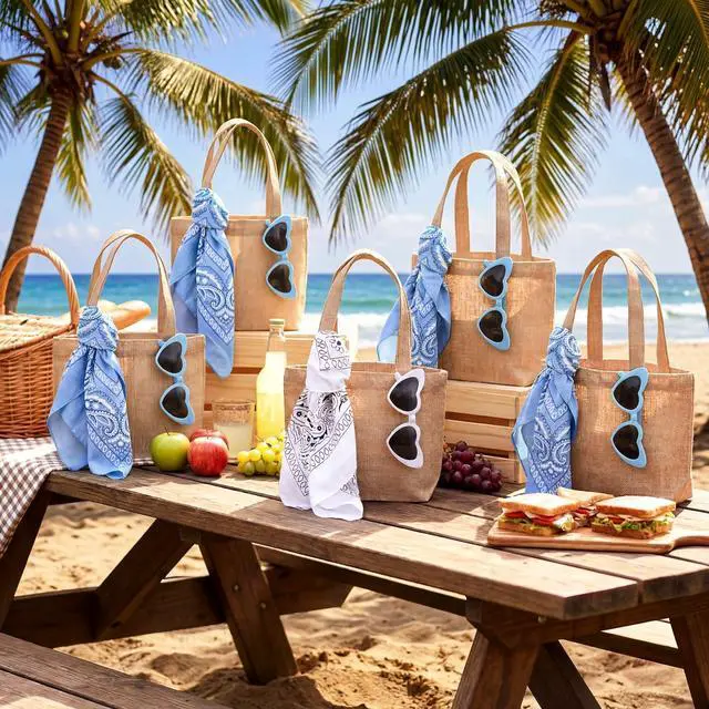 Alt view image 3 of 6 - Blue 8 Set/24 Pcs Bachelorette Party Favors Bachelorette Gift