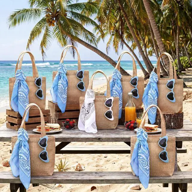 Alt view image 4 of 6 - Blue 8 Set/24 Pcs Bachelorette Party Favors Bachelorette Gift