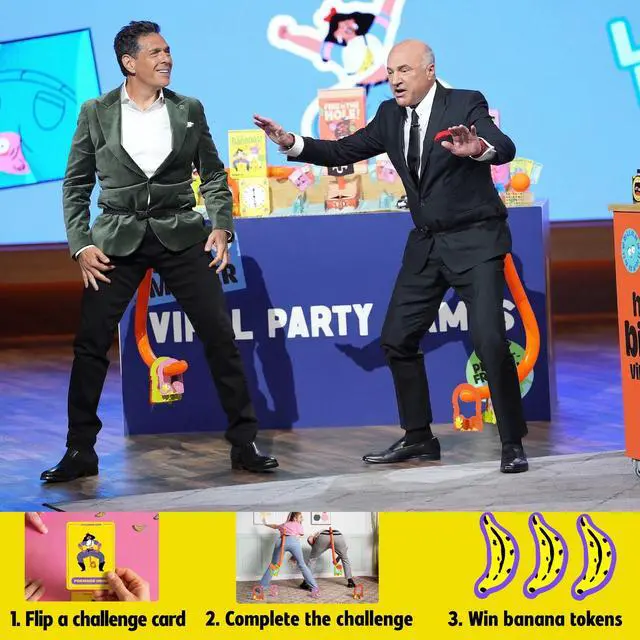 Alt view image 4 of 5 - Its Bananas The Hilarious Monkey Tail Party Game for Adults & Families | Funny Indoor & Outdoor Game for Bachelorette Parties, Summer Parties, BBQs, Birthdays & Game Nights